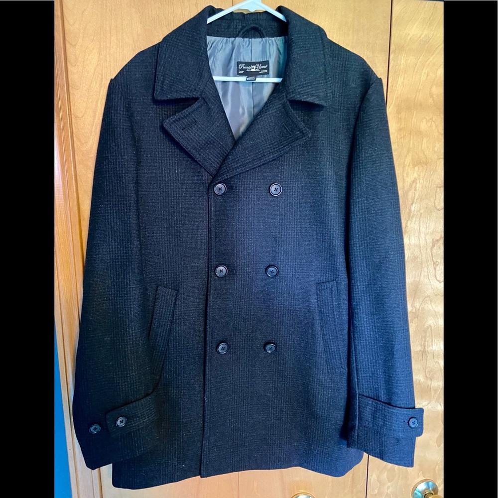 Men’s Pronto Uomo Pea Coat (LT)